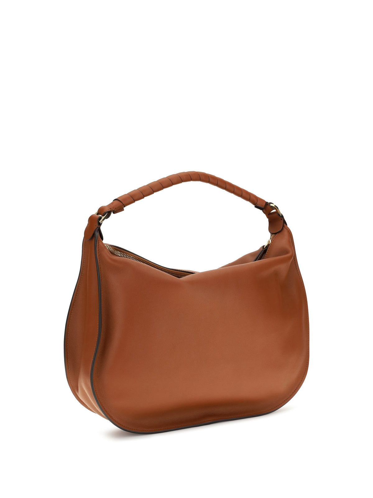 Chloé Marcie Shoulder Bag - Clay Brown