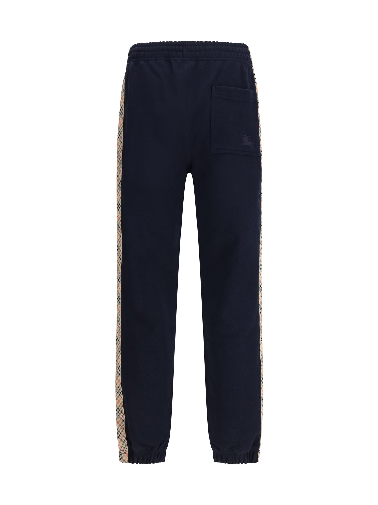 BURBERRY Jogging Pants feature signature Burberry Check tape along the sides