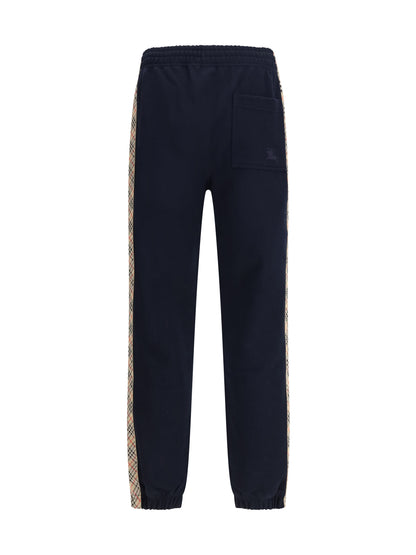 BURBERRY Jogging Pants feature signature Burberry Check tape along the sides