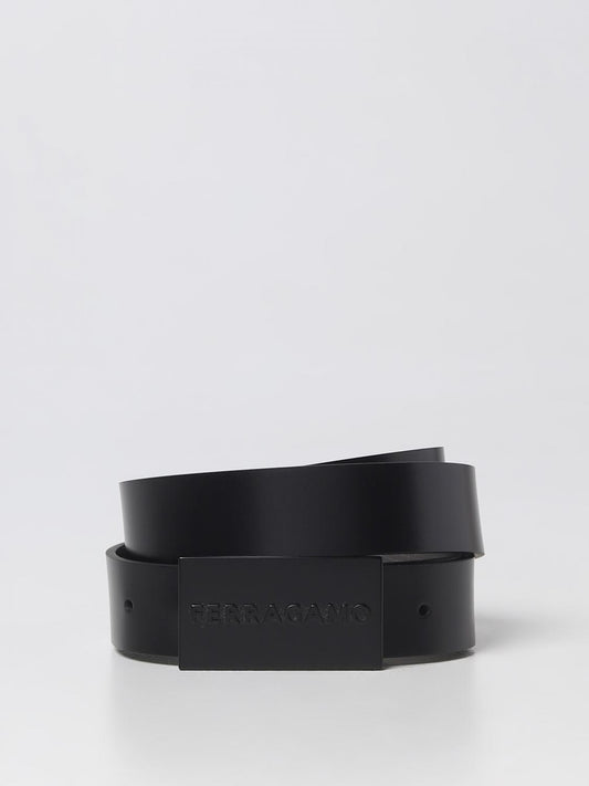 Ferragamo Belt Men Black