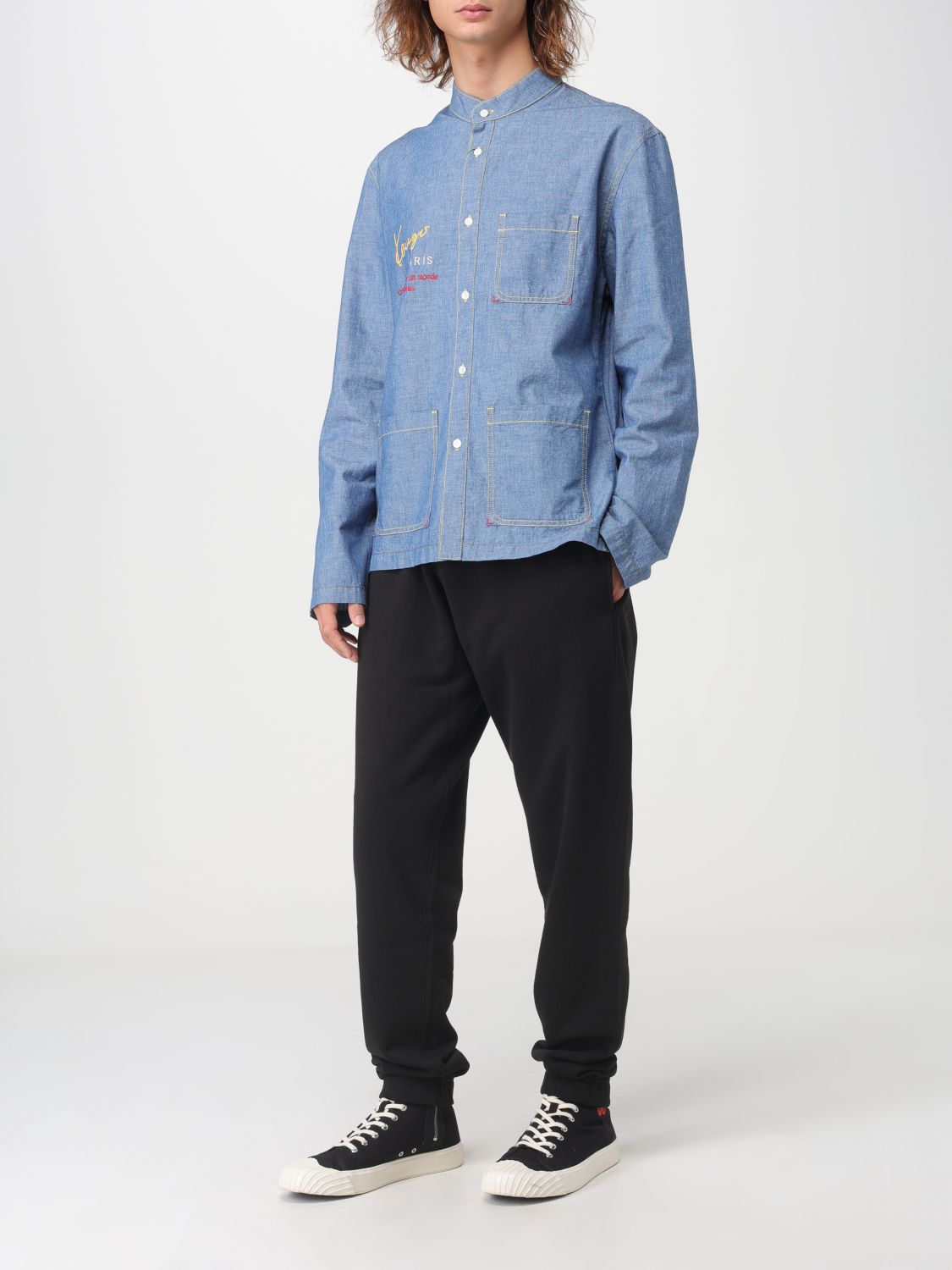 Kenzo Pants Men Black