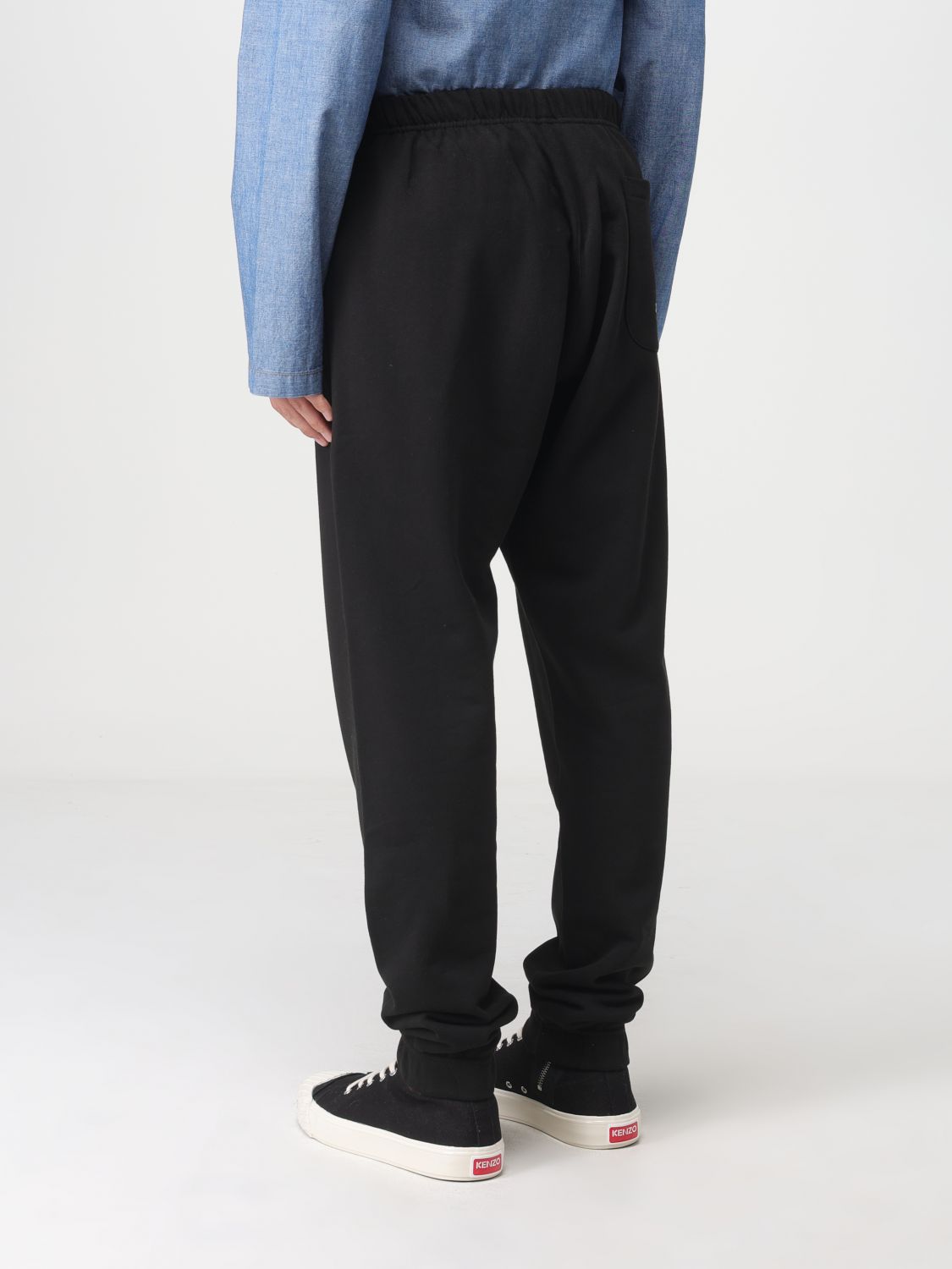Kenzo Pants Men Black