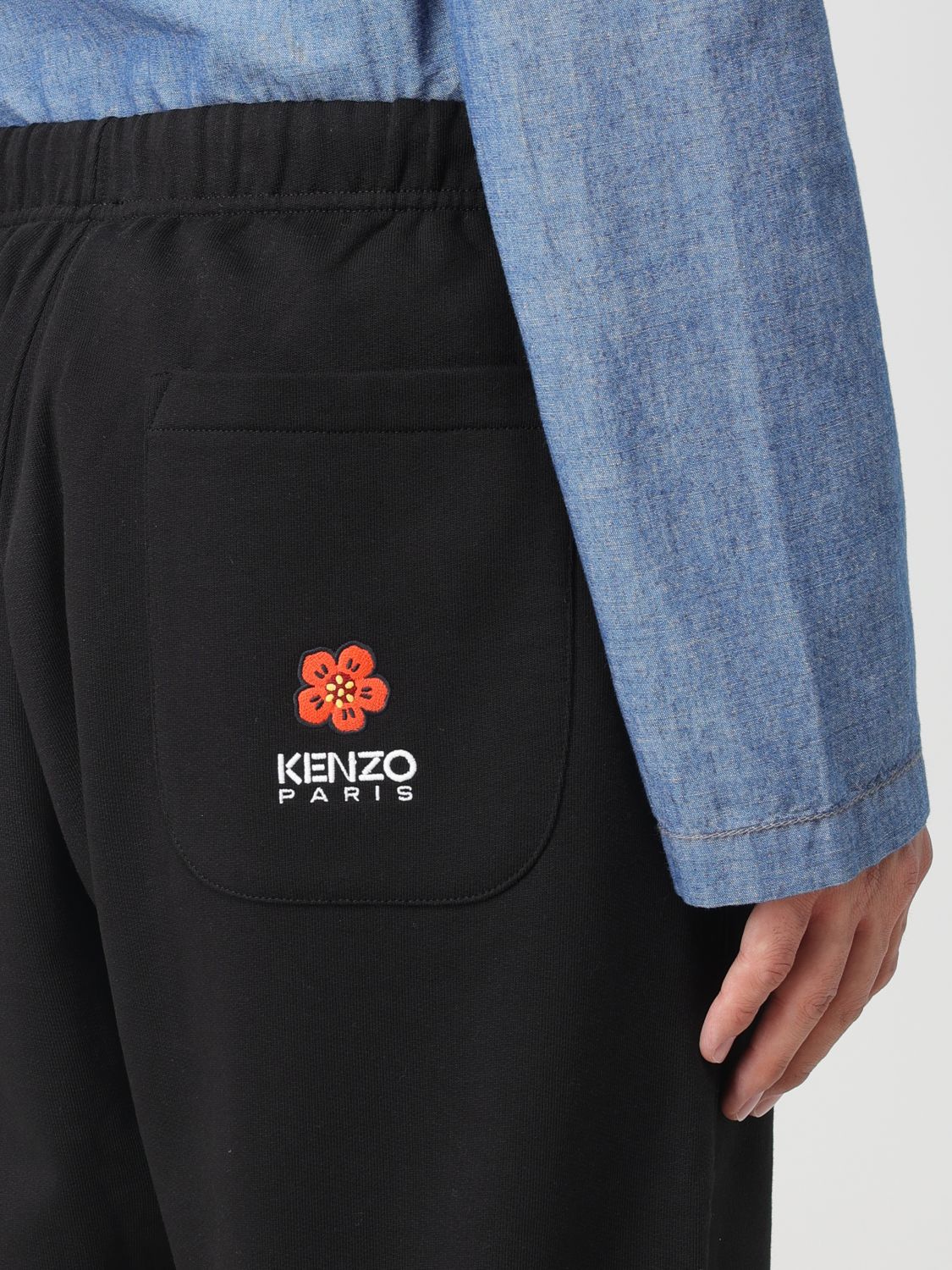 Kenzo Pants Men Black