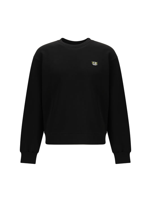 KENZO Cotton Sweatshirt with the KENZO Wild Tiger embroidery