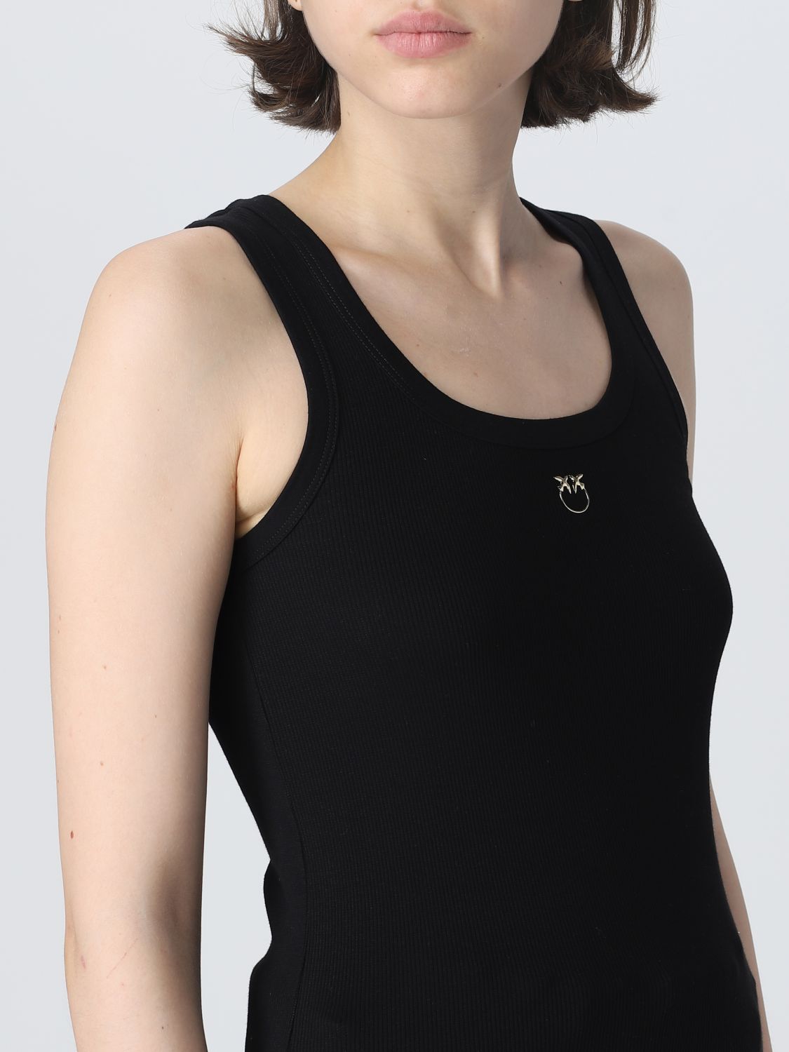 Pinko T Shirt Woman Black