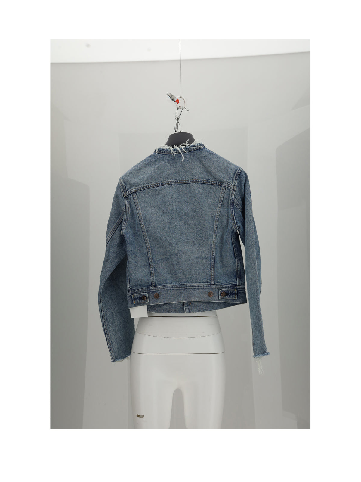 Celine TRUCKER JACKET - Clear Waterfall