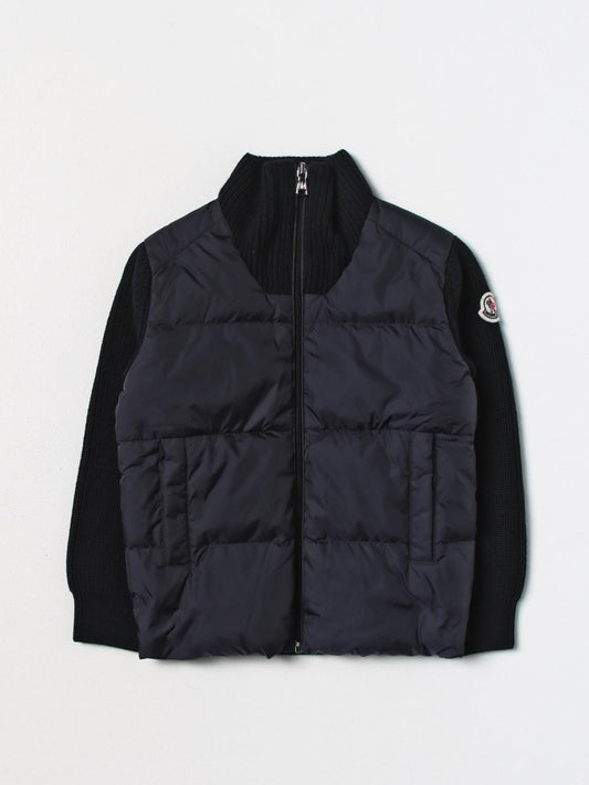 Moncler Jacket Kids Blue
