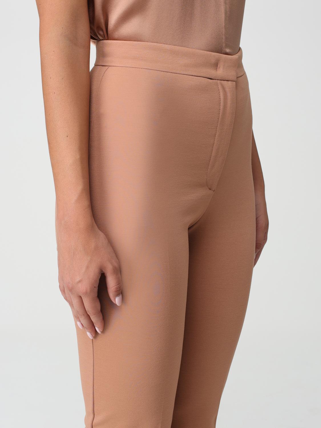 Pinko Pants Woman Brown