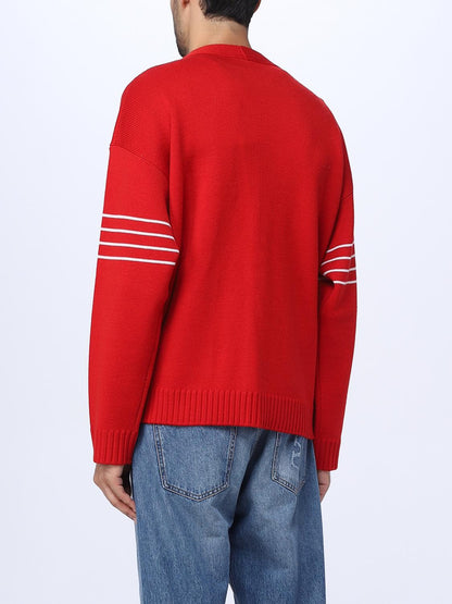 Valentino Cardigan Men Red