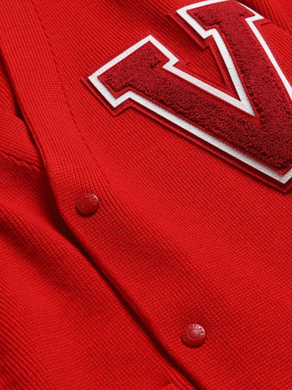 Valentino Cardigan Men Red