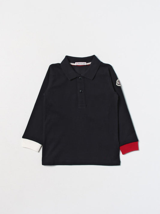Moncler T Shirt Kids Blue