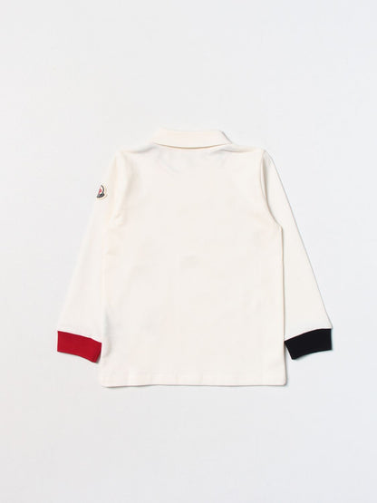 Moncler T Shirt Kids Cream