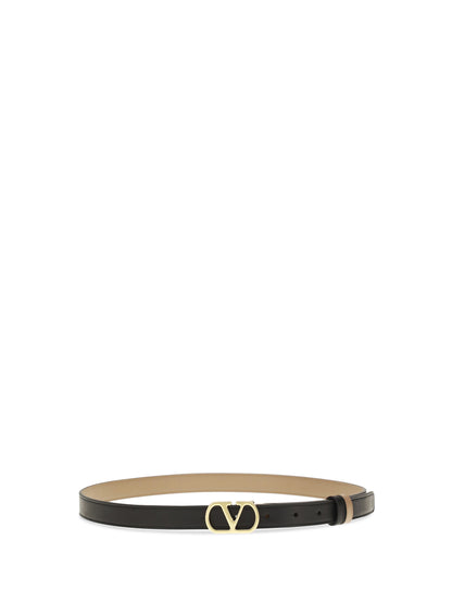 VALENTINO GARAVANI Reversible VLogo Signature Belt
