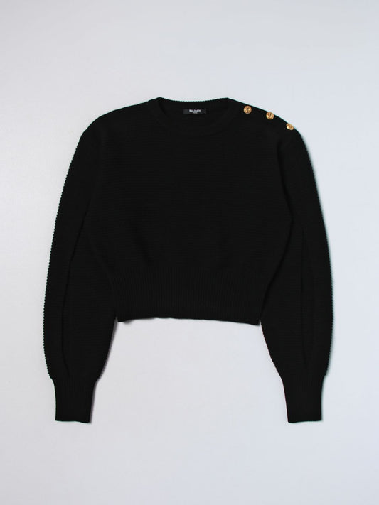 Balmain Sweater Kids Black