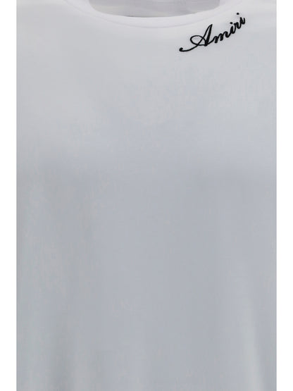 AMIRI Embroidered logo T-shirt