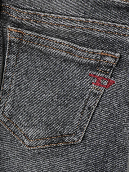Diesel Pants Kids Black