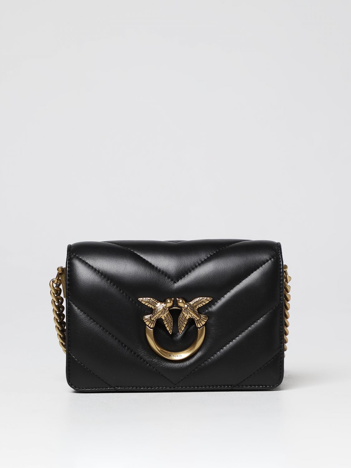 Pinko Mini Bag Woman Black