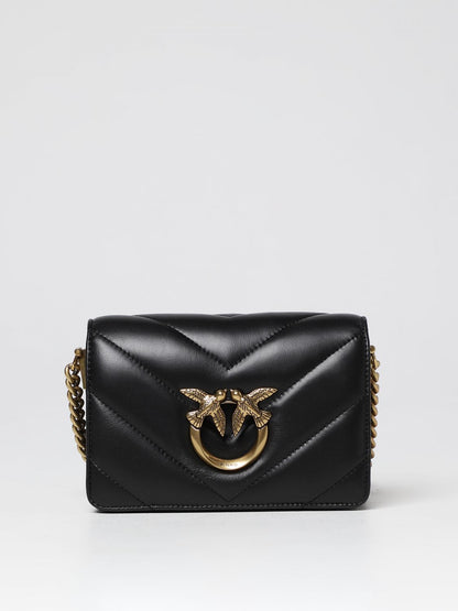 Pinko Mini Bag Woman Black
