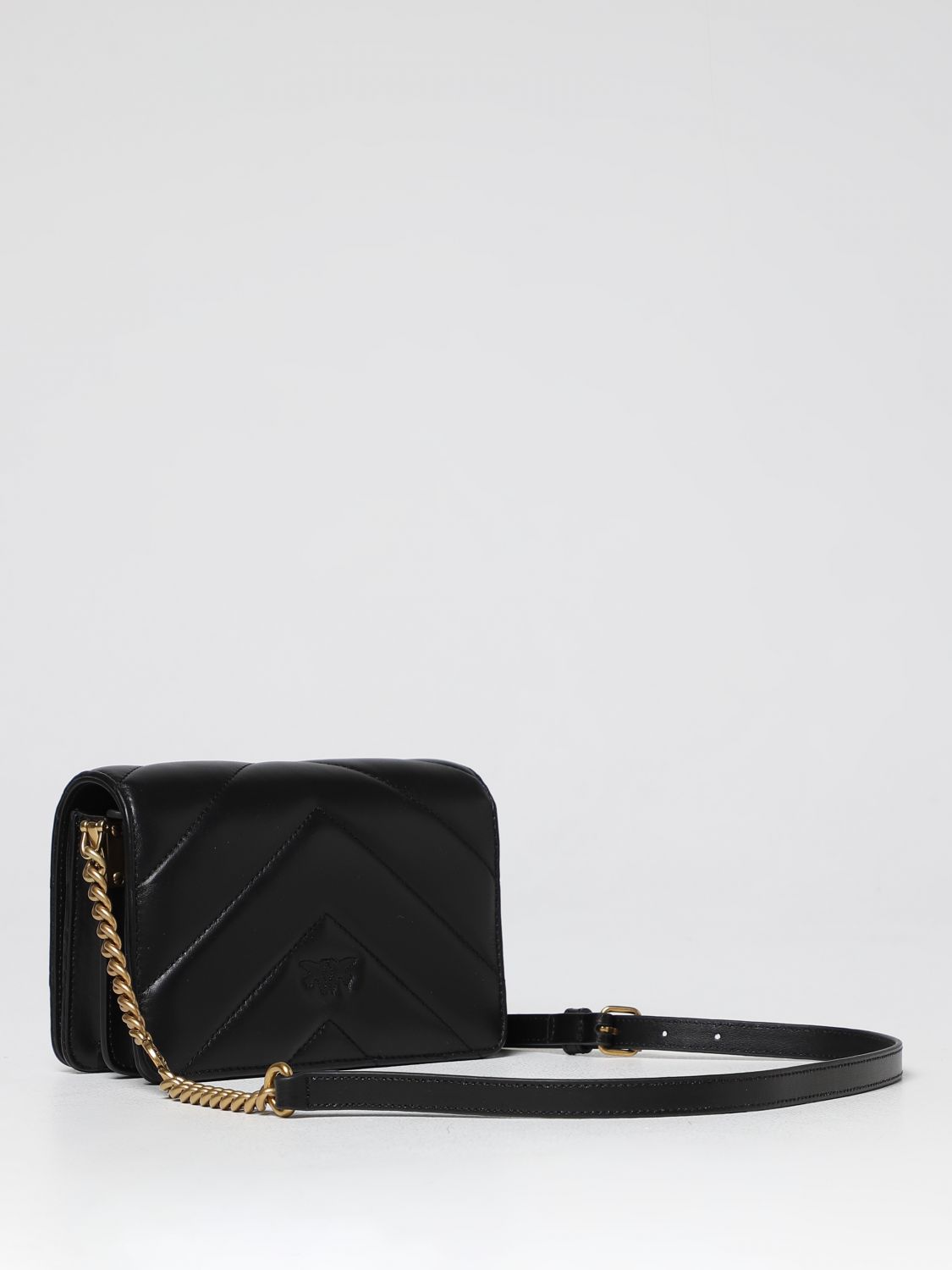 Pinko Mini Bag Woman Black