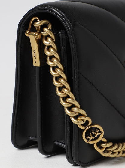 Pinko Mini Bag Woman Black