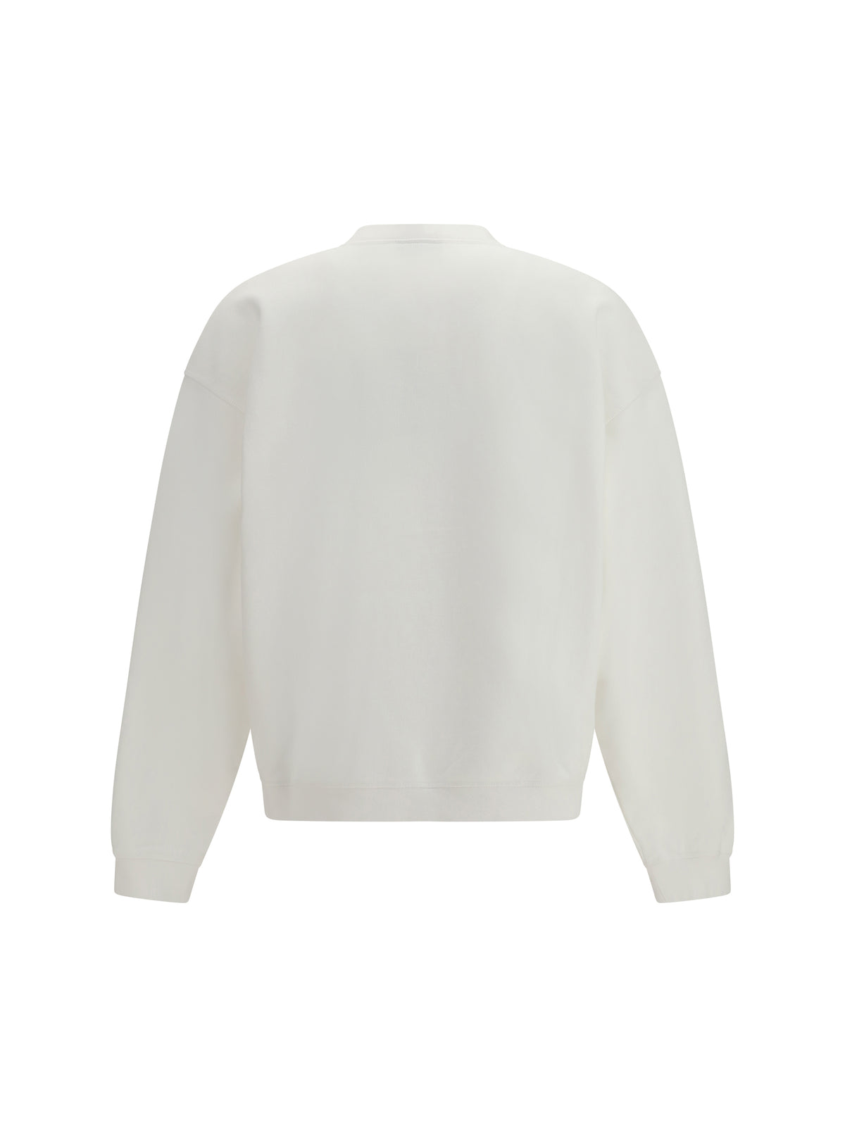 Dsquared2 Logo cotton Sweatshirt - White