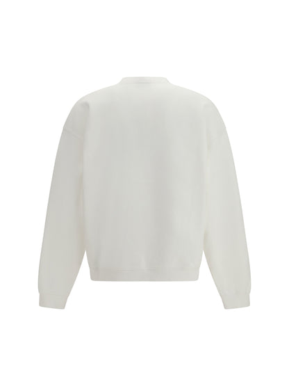 Dsquared2 Logo cotton Sweatshirt - White