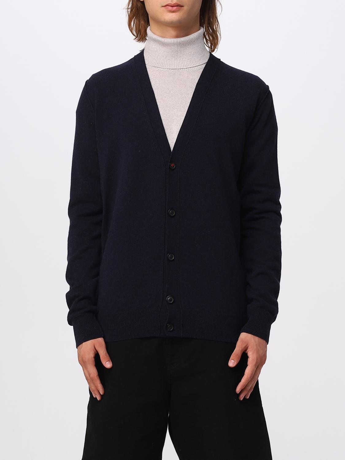 Maison Margiela Cardigan Men Blue