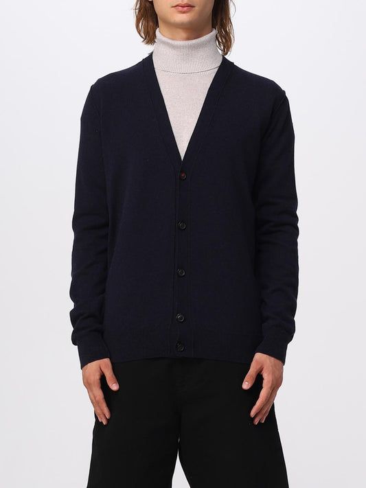 Maison Margiela Cardigan Men Blue