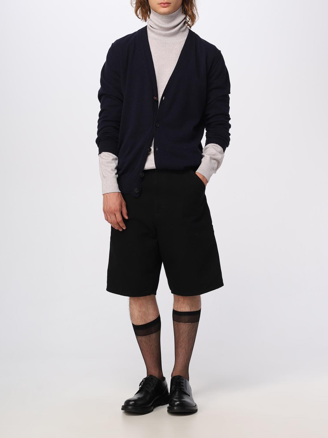 Maison Margiela Cardigan Men Blue