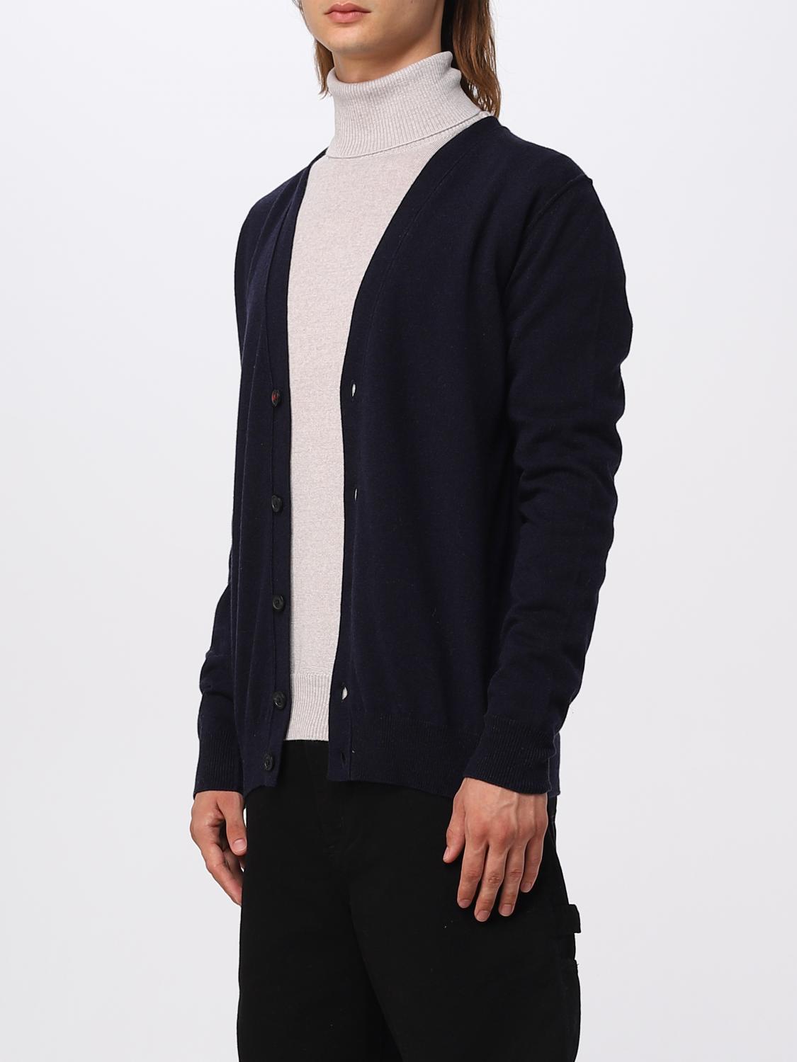 Maison Margiela Cardigan Men Blue