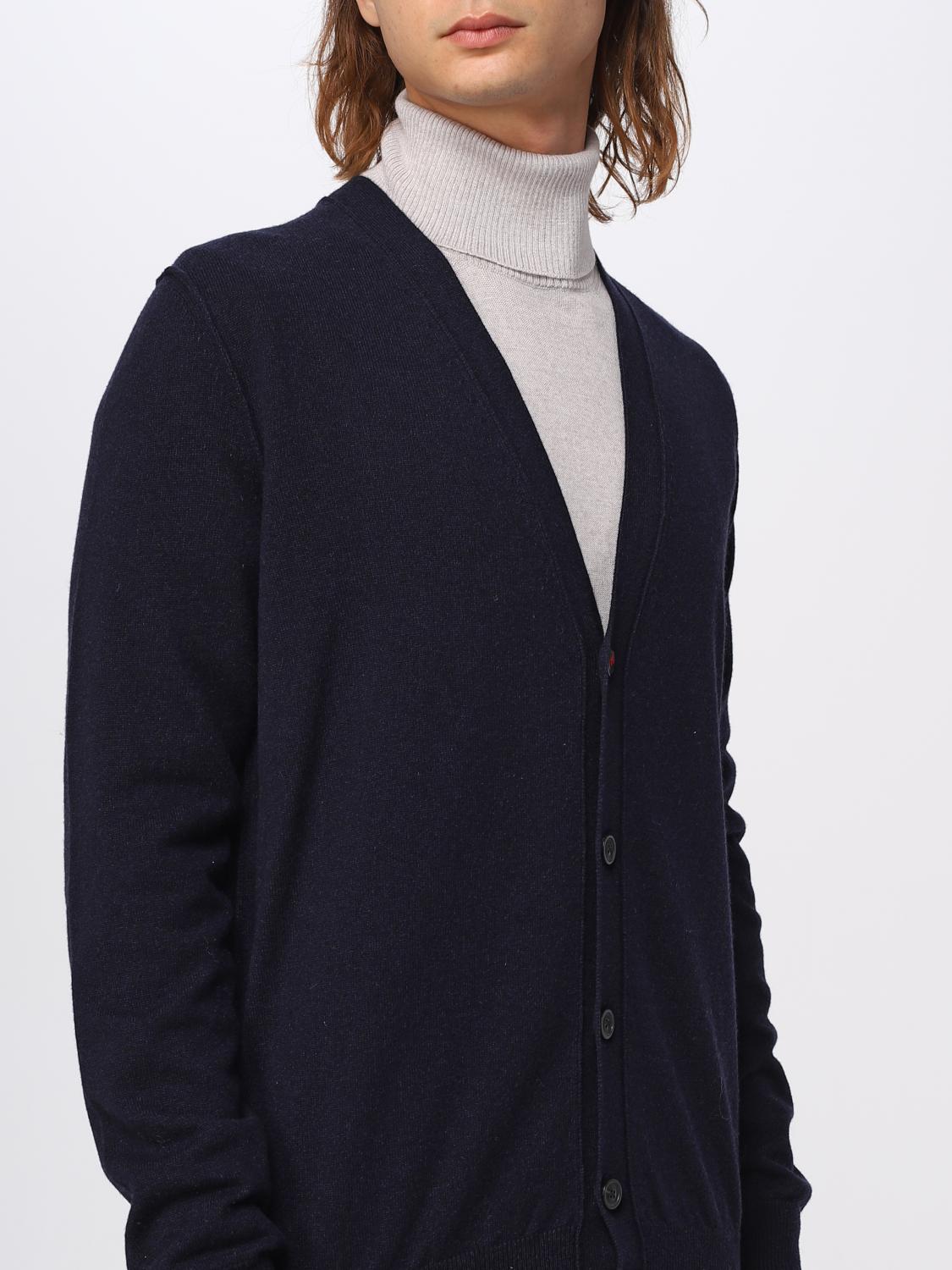 Maison Margiela Cardigan Men Blue