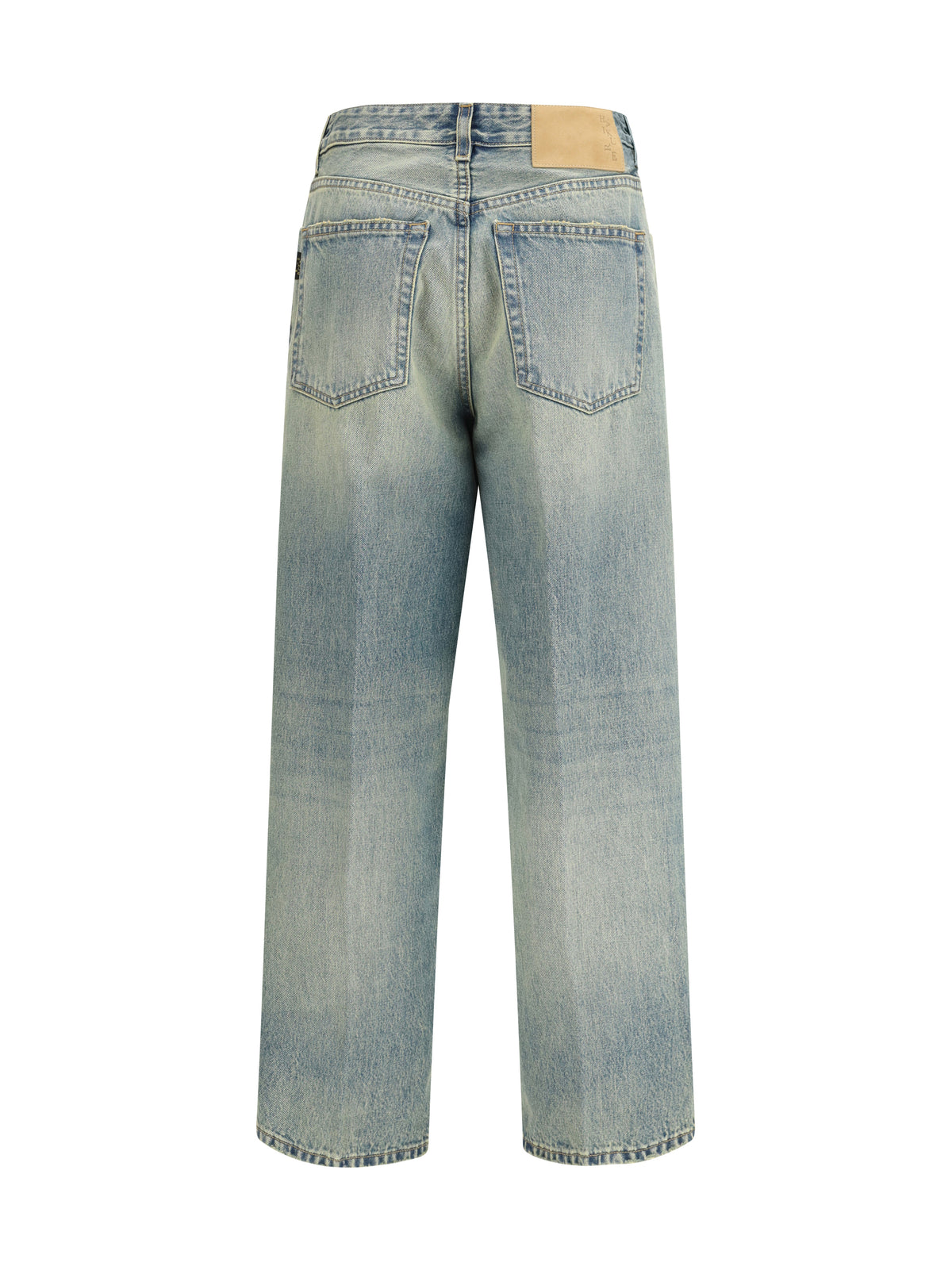Haikure Straight-leg Jeans - Earth Blue