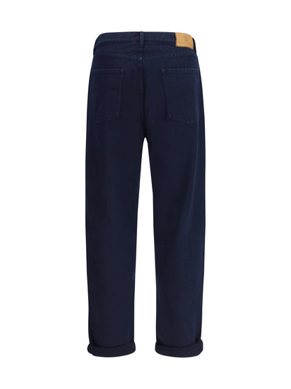 BRUNELLO CUCINELLI Iconic Fit five-pocket Trousers