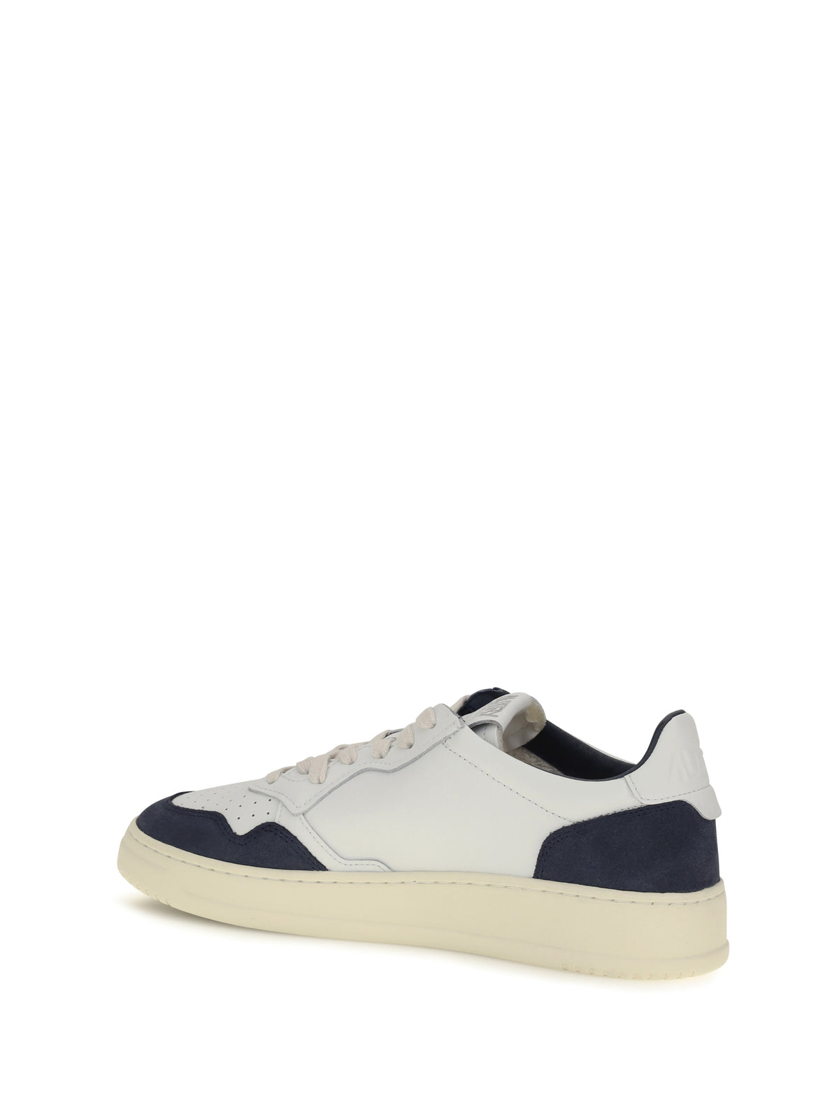 Autry Medalist Low Sneakers - Wht/Denim