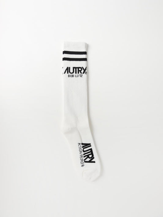 Autry Socks Men White
