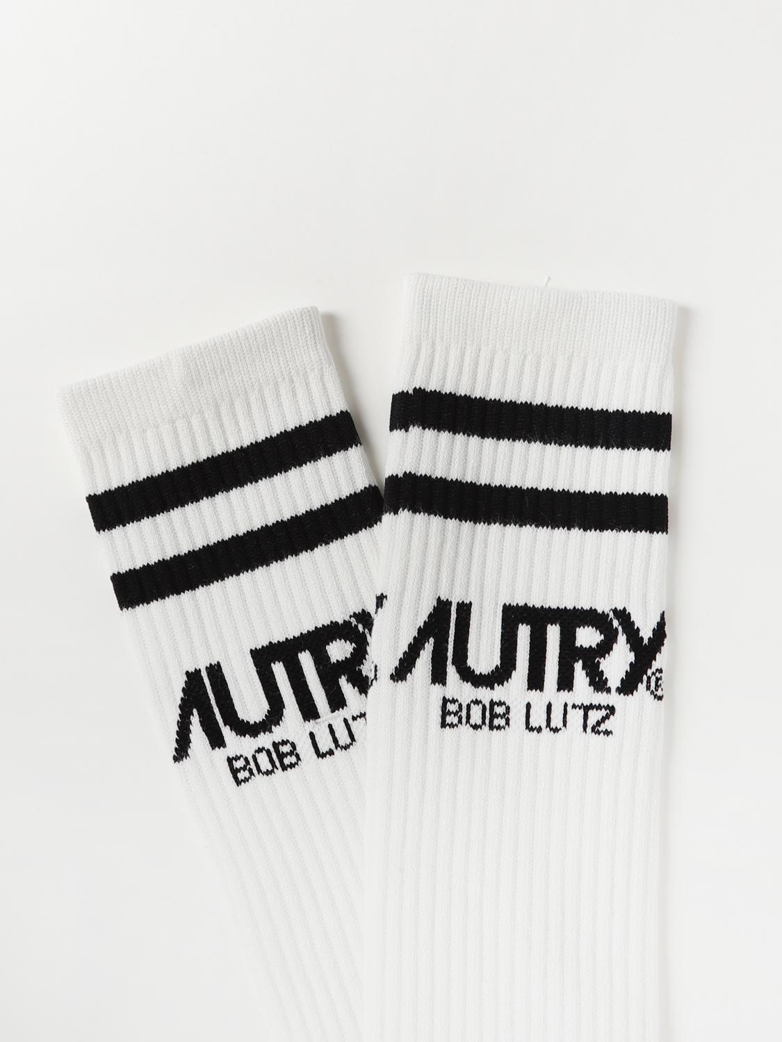 Autry Socks Men White