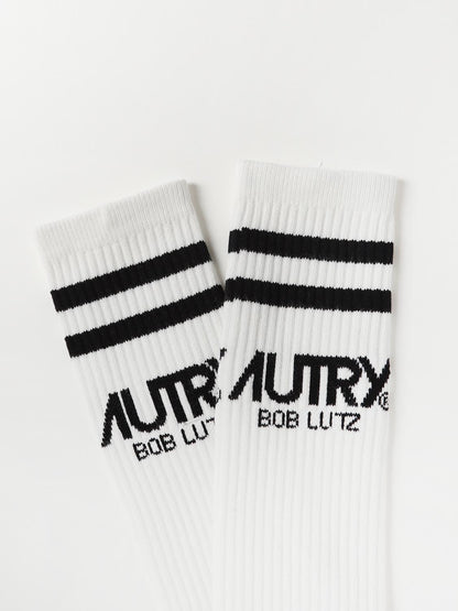 Autry Socks Men White