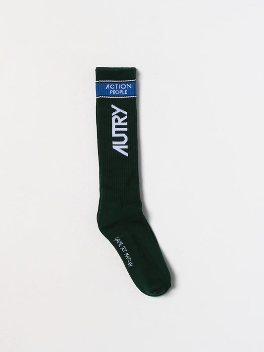 Autry Socks Men Green