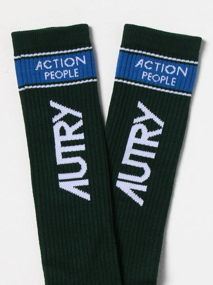 Autry Socks Men Green