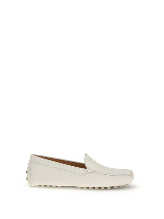 TOD'S Leather Gommino Loafers