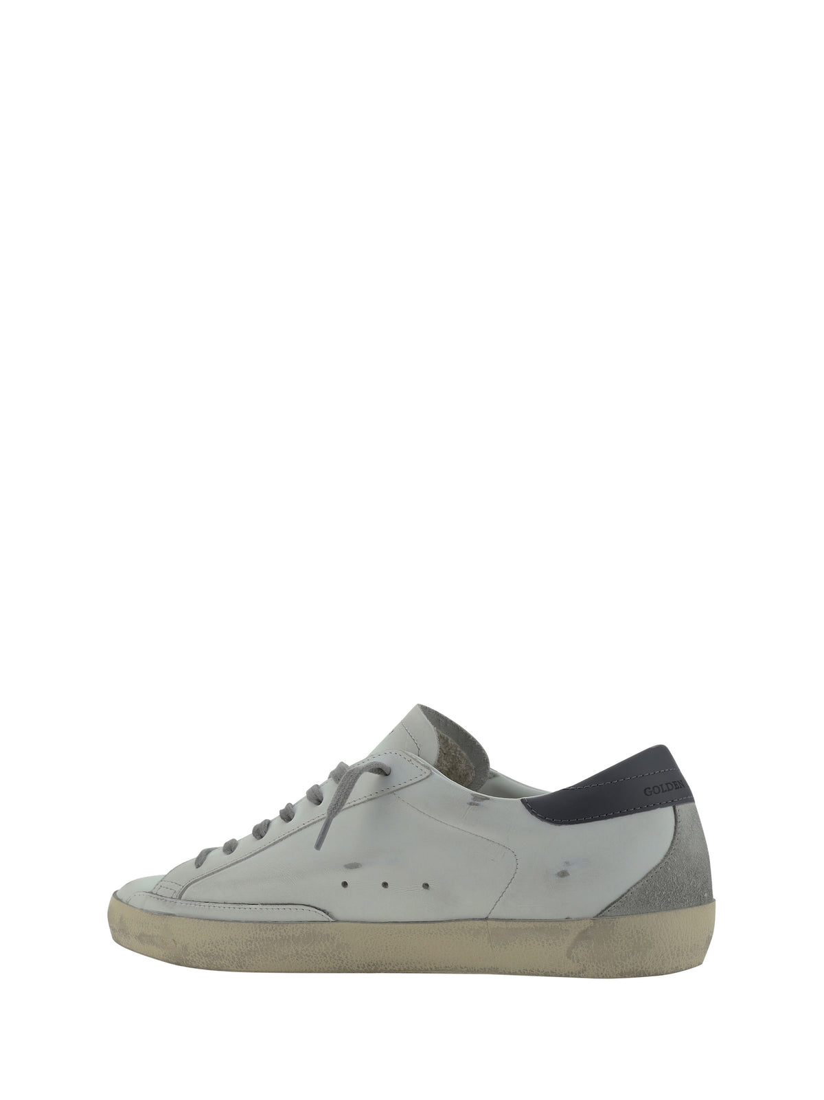 Golden Goose Superstar goat leather Sneakers - White/Ice/Dark Gray