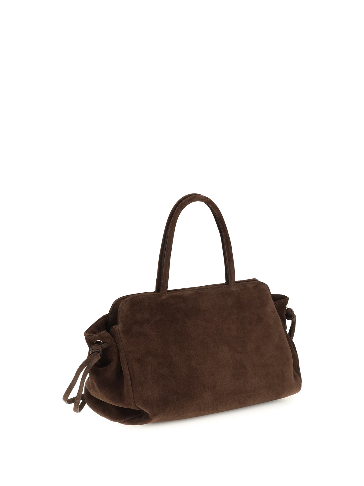 Prada Carry large suede Handbag - Moro