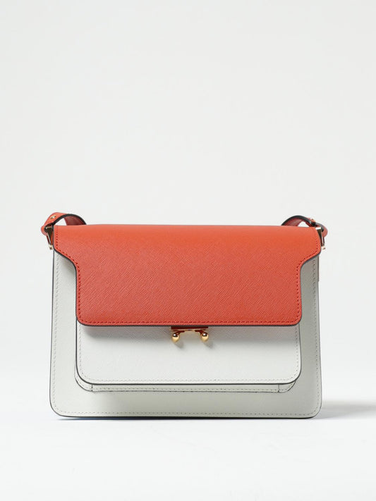 Marni Crossbody Bags Woman White