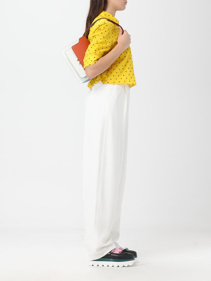 Marni Crossbody Bags Woman White