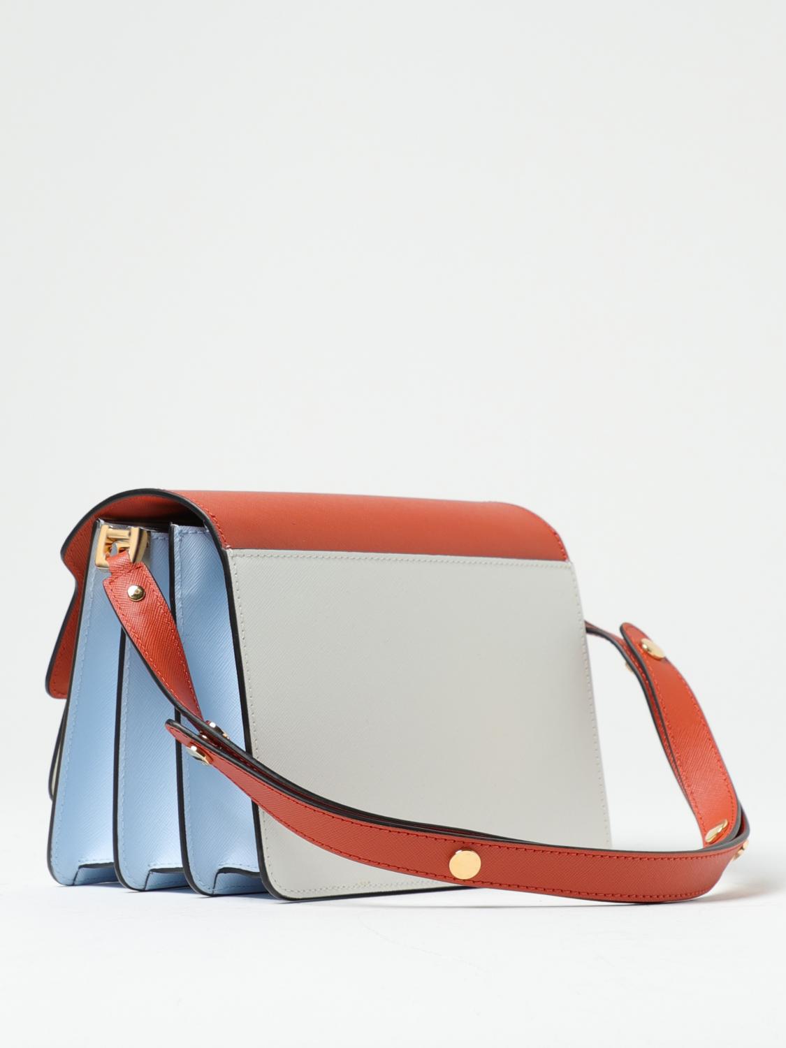 Marni Crossbody Bags Woman White