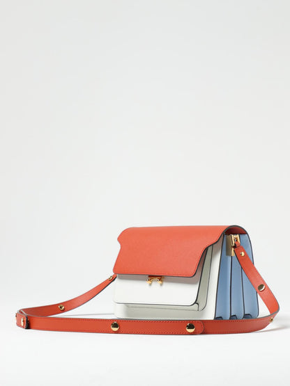Marni Crossbody Bags Woman White