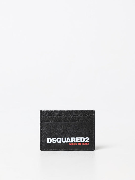 Dsquared2 Wallet Men Black