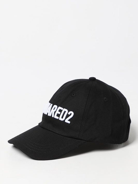 Dsquared2 Hat Men Black