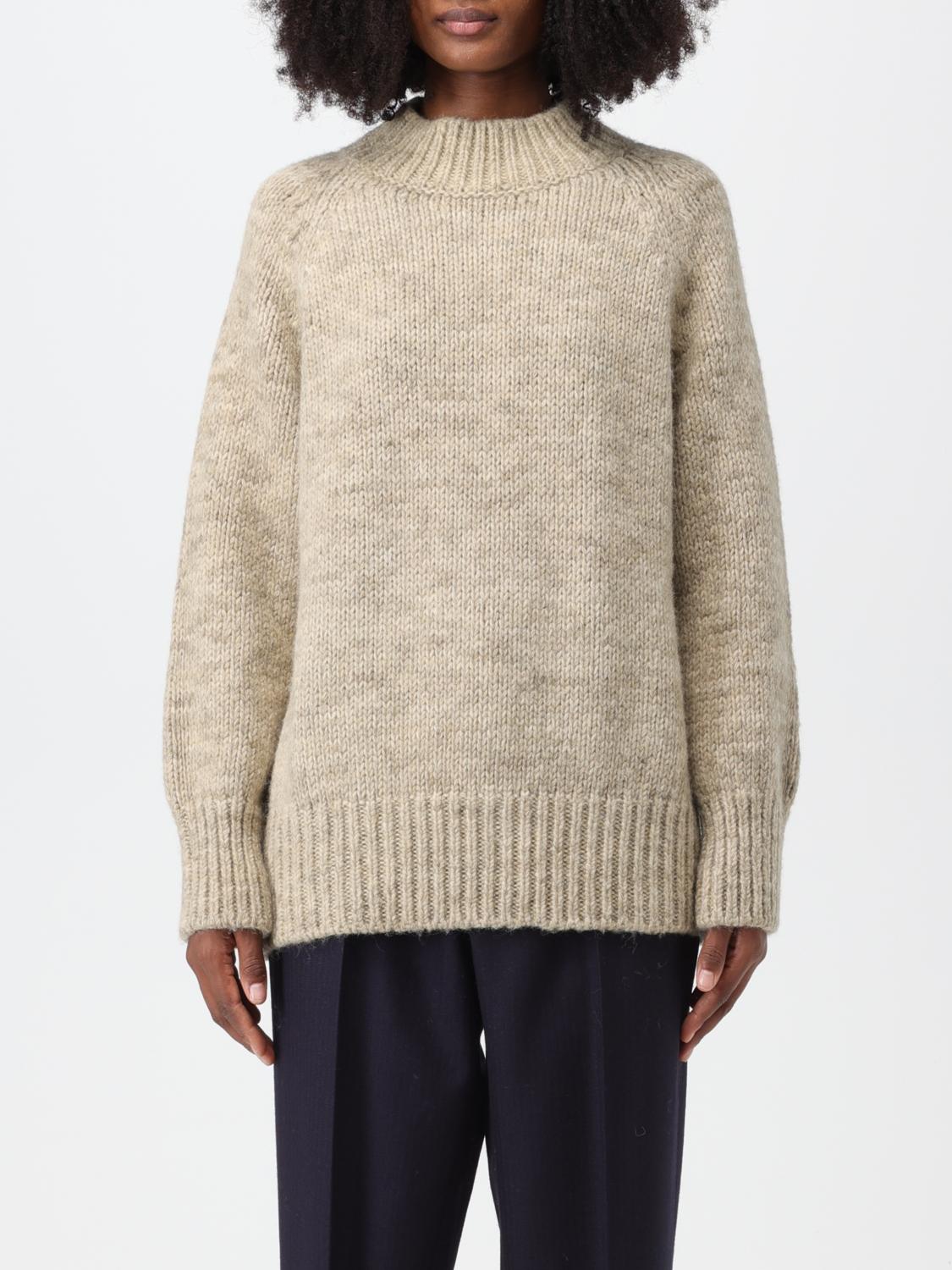Maison Margiela Sweater Woman Beige
