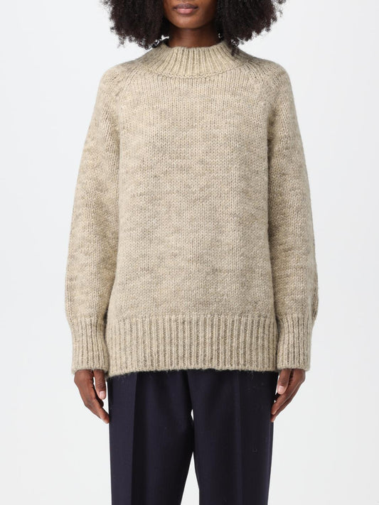 Maison Margiela Sweater Woman Beige